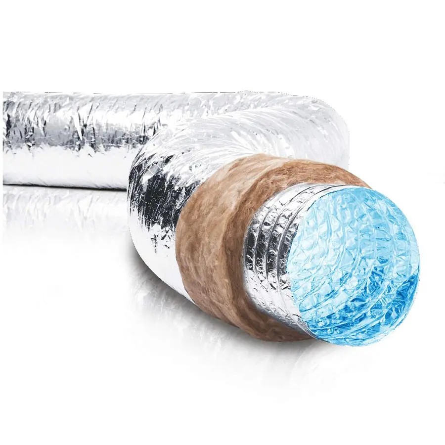 Panflex IsoSoft Plus thermisch geïsoleerde ventilatieslang 315 mm, l = 10 m