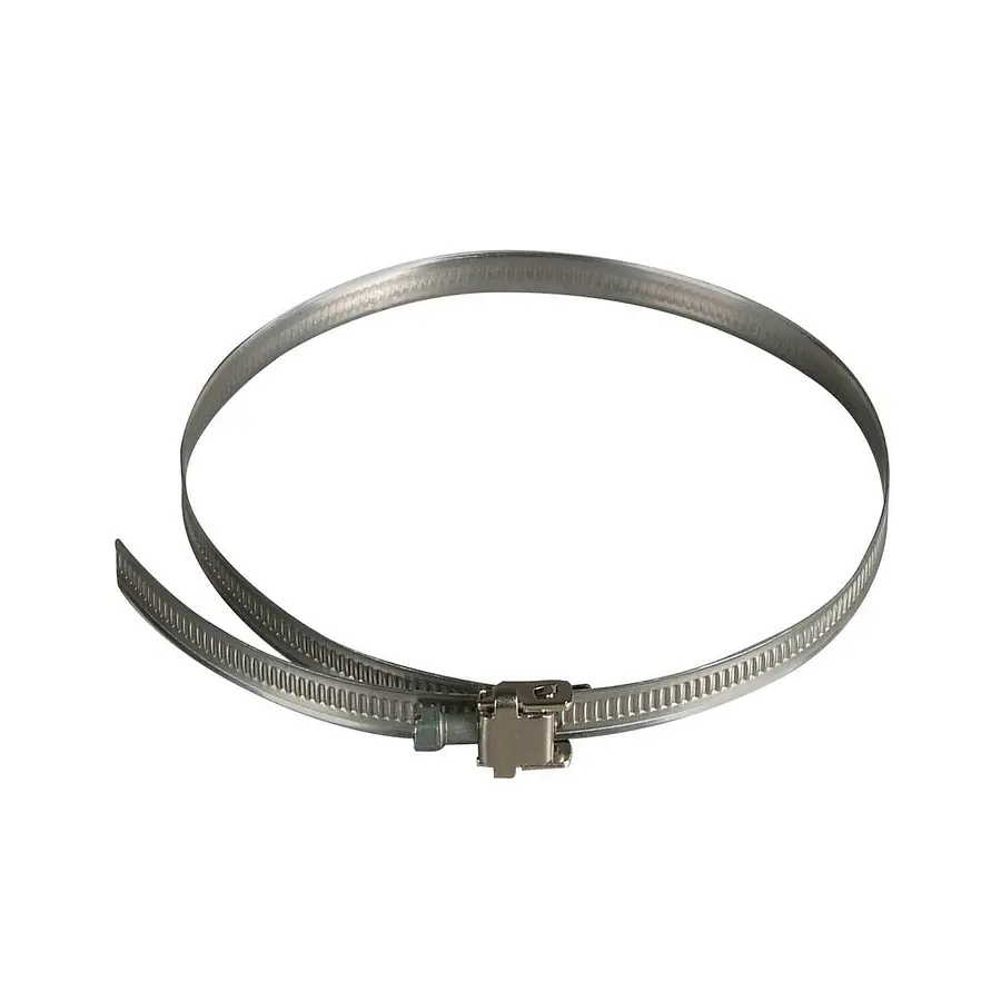 Panflex slangklem, rvs, klembereik 50-70 mm