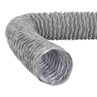 Panflex VP Super Vinyl doekslang 50 mm, l = 10 m, grijs