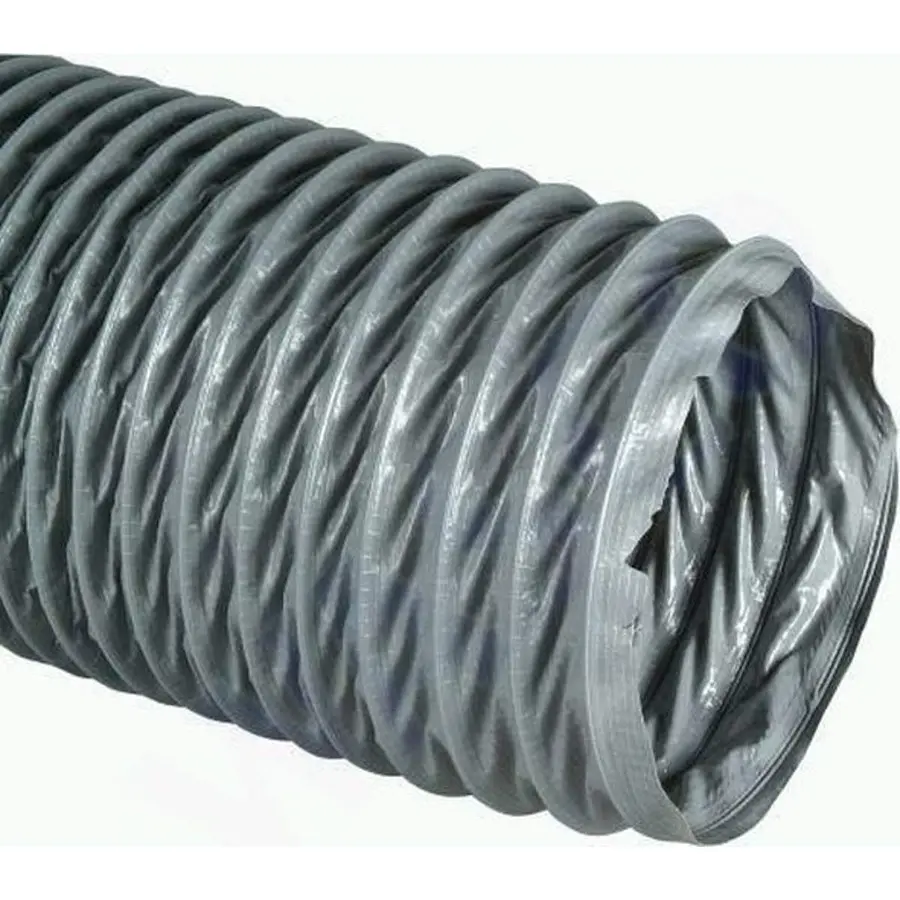 Panflex VP Super Vinyl doekslang 80 mm, l = 10 m, grijs