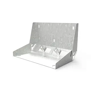 Vent-Axia Uniflexplus+ slanggeleider 90° bocht 3 slangen ø69 mm (VSG3 69)