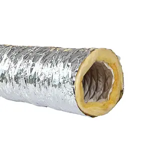 R-Vent flexibele slang PA, akoestisch, 152 mm, l= 3 meter