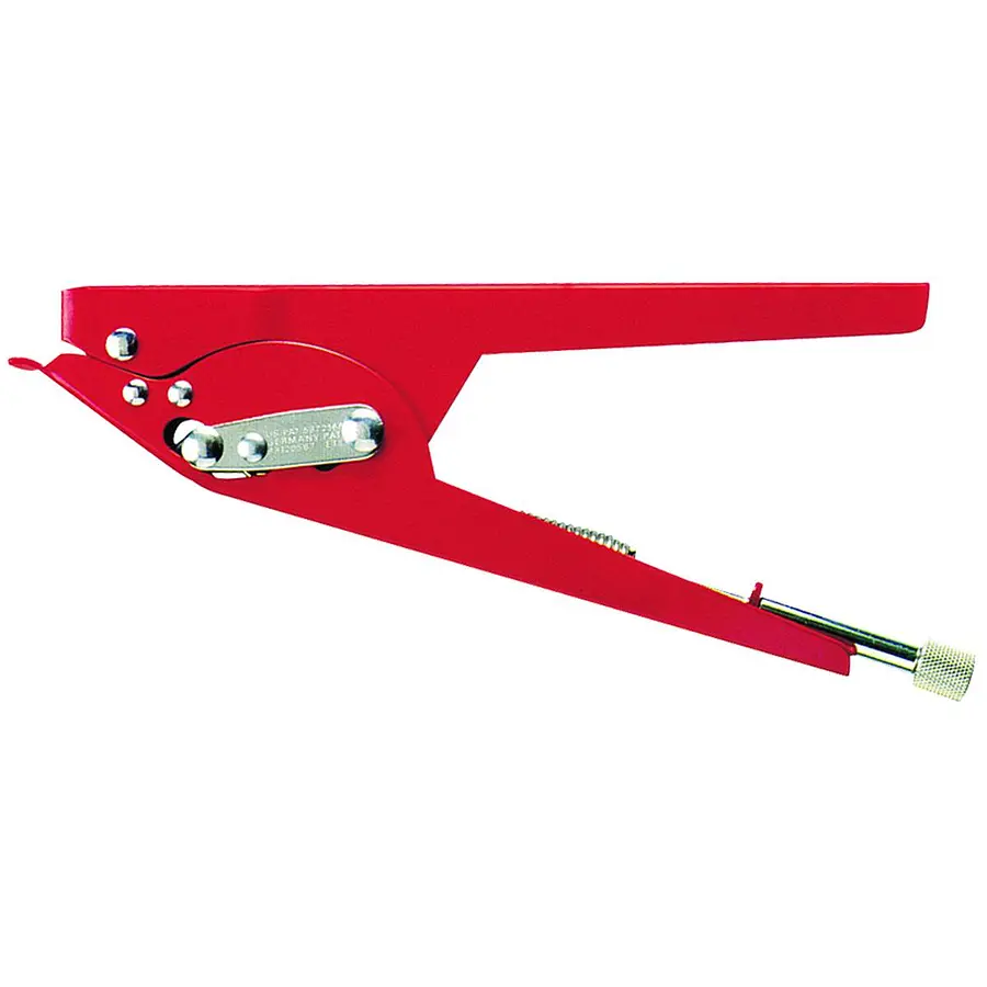 Panflex span-kniptang voor nylon slangklemmen
