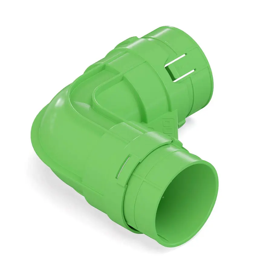 Duco DucoFlex bocht, 90°, 75 mm