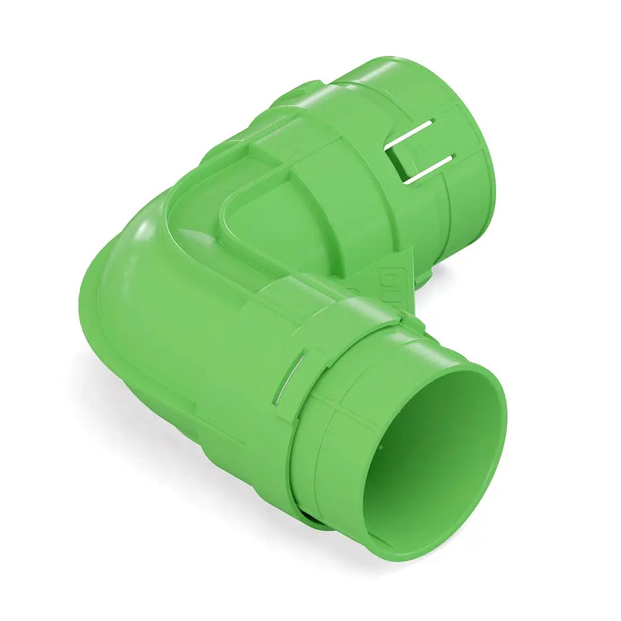 Duco DucoFlex bocht, 90°, 90 mm