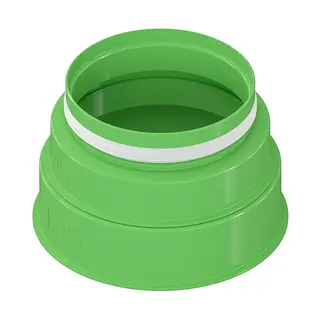 Duco DucoFlex aansluitstuk, 200/180/160 mm, F x M