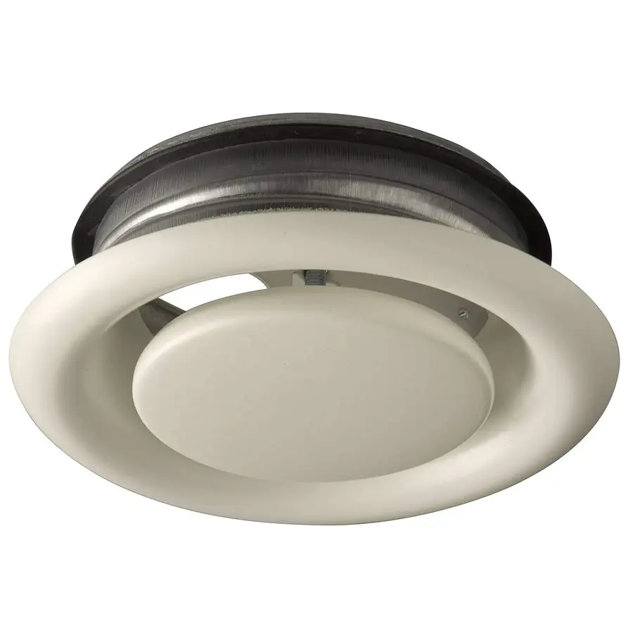 Ubbink Air Excellent ventilatieventiel, afvoer, 125 mm, wit