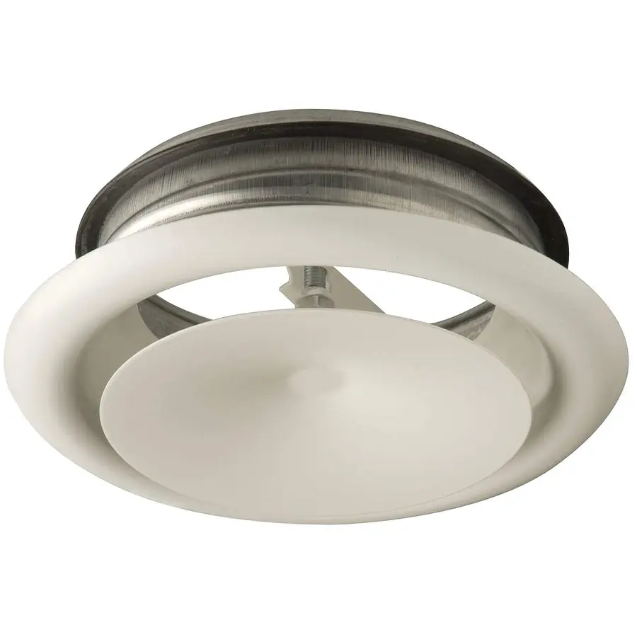 Ubbink Air Excellent ventilatieventiel, toevoer, 125 mm, wit