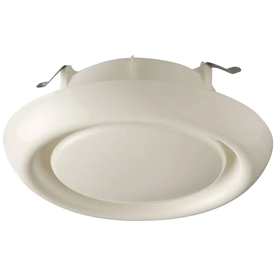 Ubbink Air Excellent ventilatieventiel, toevoer/afvoer, 125 mm, wit