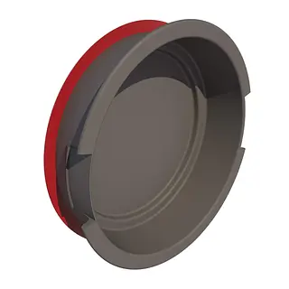 Ubbink Air Excellent afdekkap, voor DB200/DB800 serie
