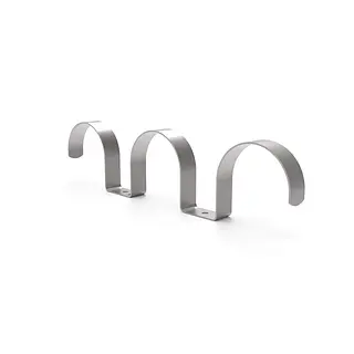 Vent-Axia Uniflexplus+ vloerbeugel voor 1, 2 of 3 slangen ø69 mm (VBB 69 123)