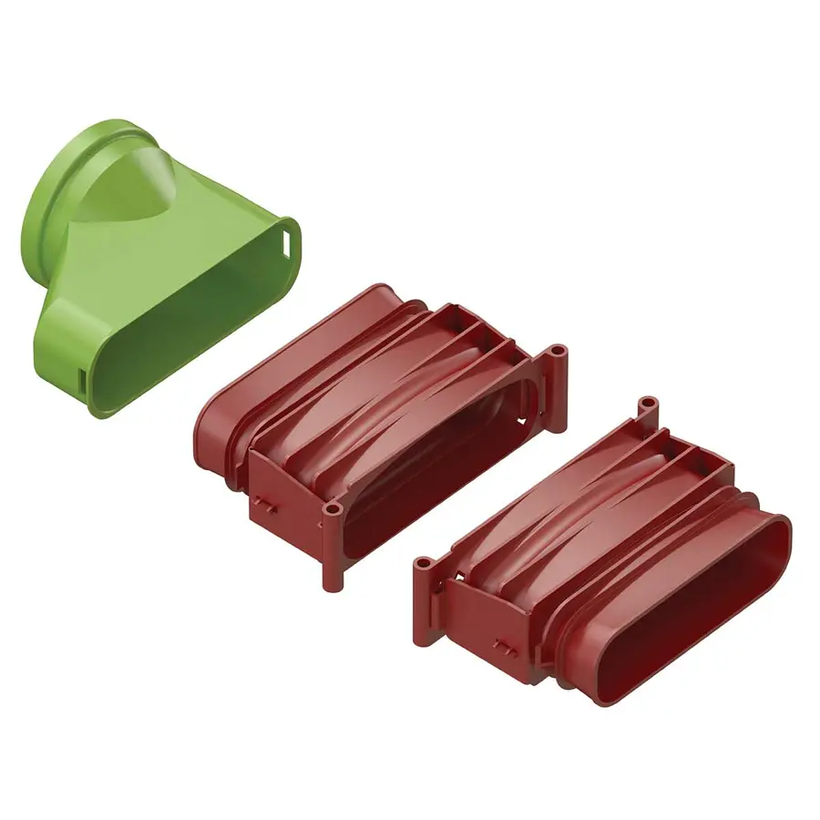 Ubbink Air Excellent AE45sc ventieladapter, voor DB200/DB800 serie