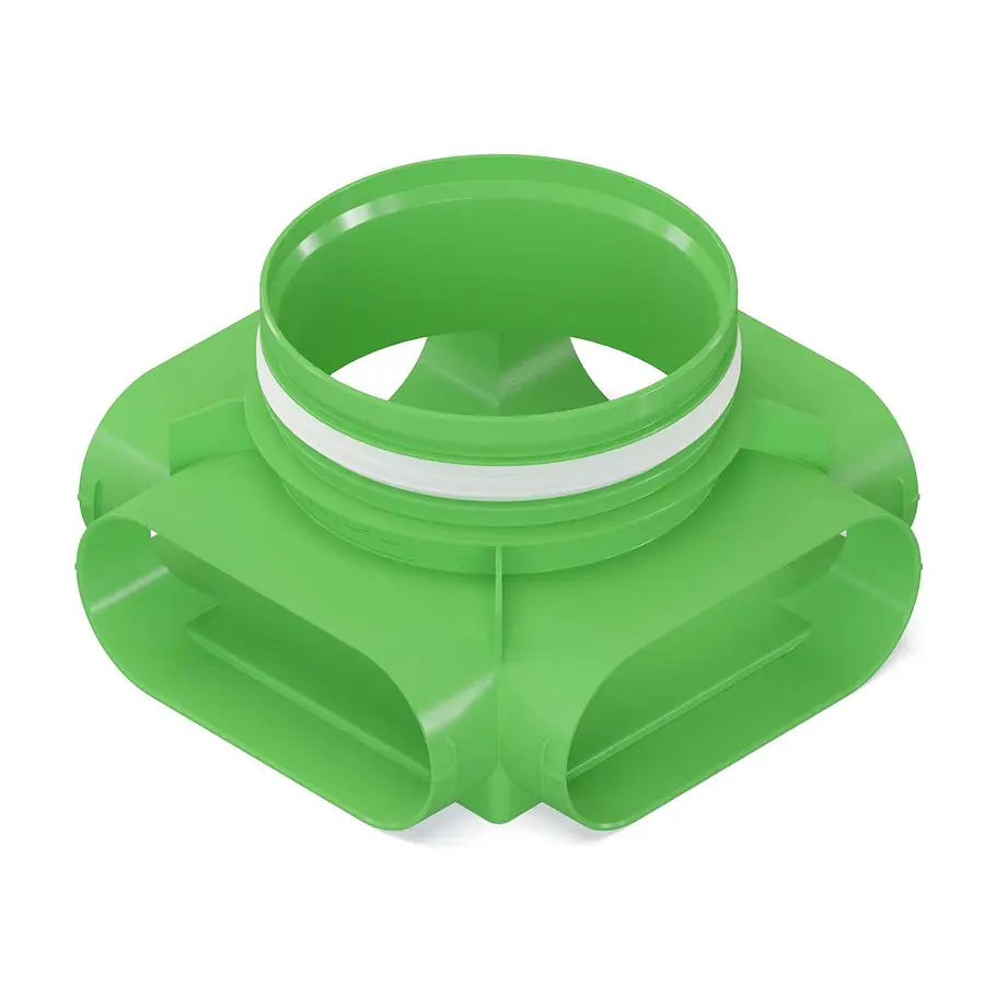 Duco DucoFlex plenum, ovaal, 160 mm