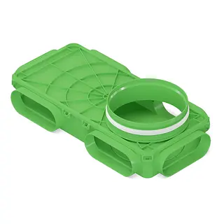 Duco DucoFlex plenum, ovaal, 200 mm