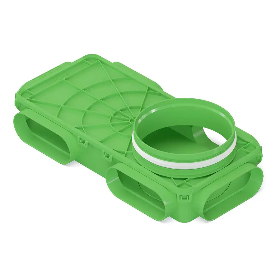 Duco DucoFlex plenum, ovaal, 200 mm