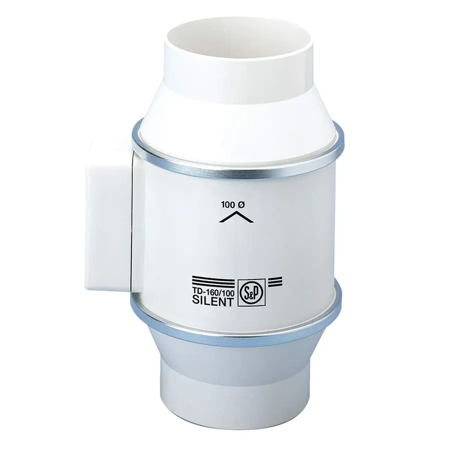 Soler & Palau SILENT TD-160/100 N buisventilator