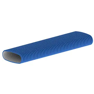 Burgerhout Hybalans+ flexibel kanaal ovaal 133 x 55 blauw (20 meter)