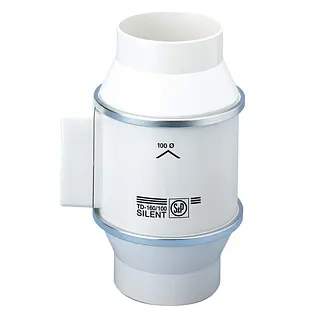 Soler & Palau SILENT TD-160/100 NT buisventilator