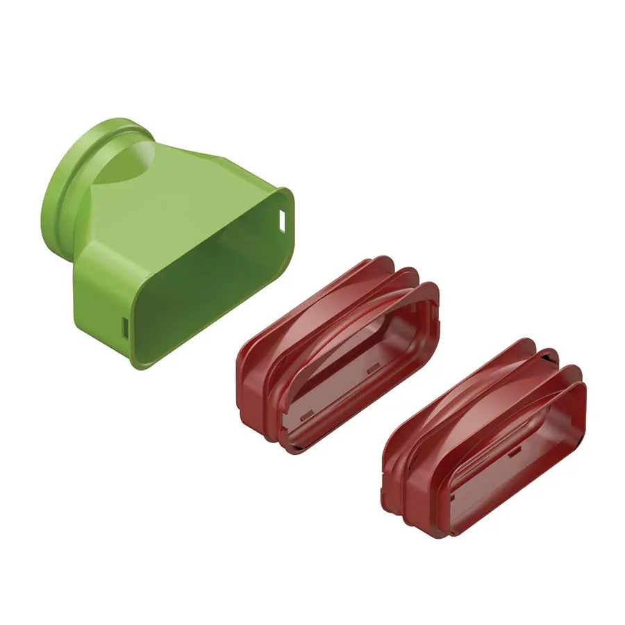 Ubbink Air Excellent AE55sc ventieladapter, voor DB200/DB800 serie