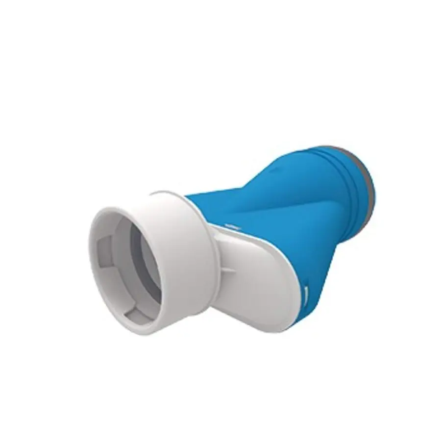 Vent-Axia Uniflexplus+ verloop ø125 mm 1x ø90 mm (VOS 125 90)