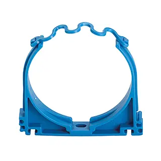 Burgerhout Hybalans+ beugel flex 92 mm blauw