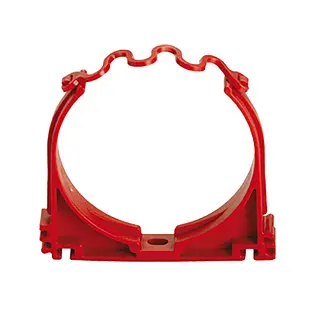 Burgerhout Hybalans+ beugel flex 92 mm rood