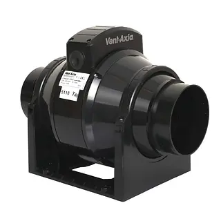 Vent-Axia Lineair 125T in-lijn heliocentrifugale ventilator