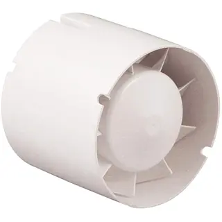 Nedco buisventilator VKO100, ø100mm, kunststof, wit