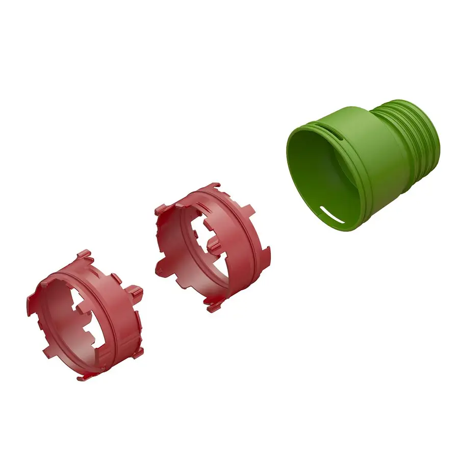 Ubbink Air Excellent AE48c Connector, 80 mm