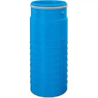 Burgerhout Hybalans+ verlengstuk 122 mm kunststof blauw
