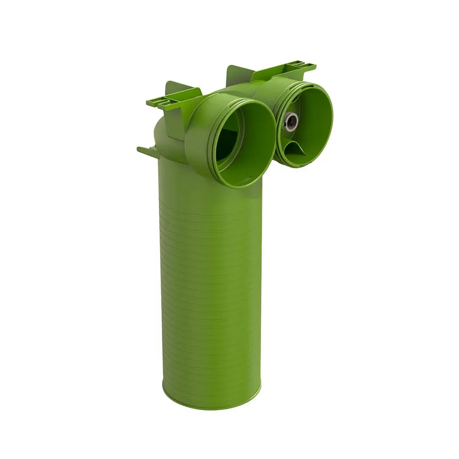 Ubbink Air Excellent AE48c ventieladapter Haelix Stella, 125 mm, 90°