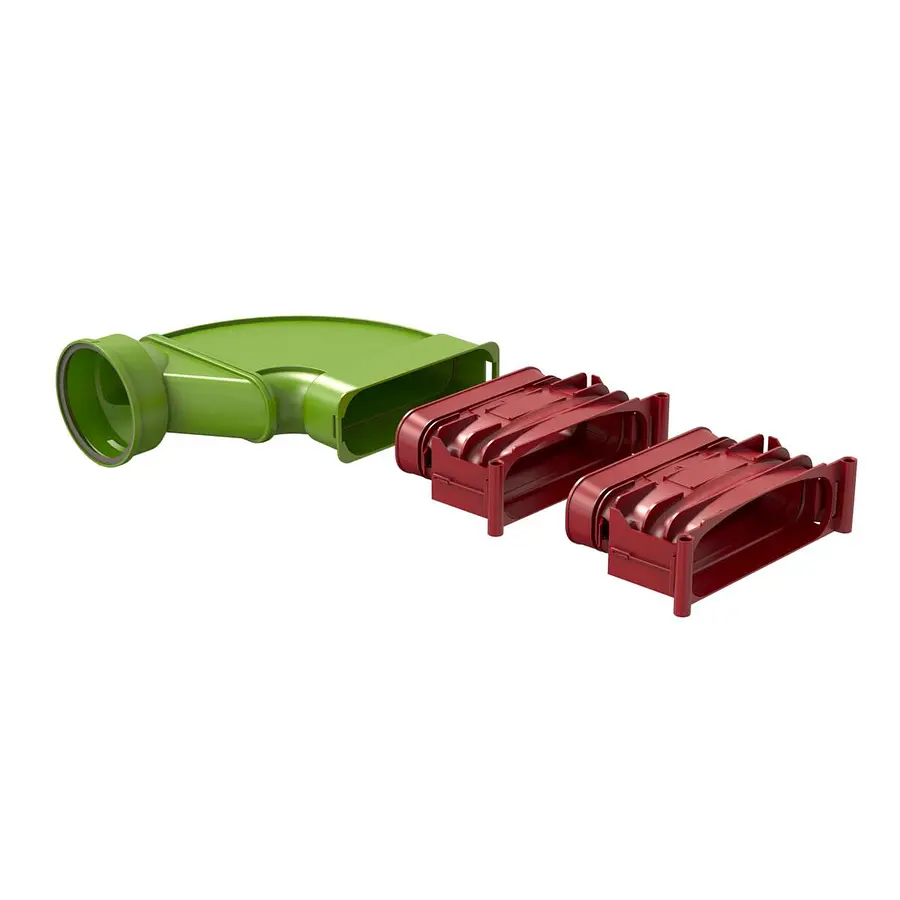 Ubbink Air Excellent AE45sc verloopbocht DBOX