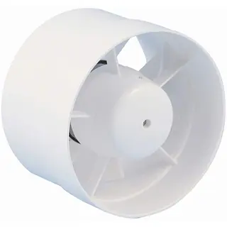 Nedco buisventilator VKO125, ø125mm, kunststof, wit