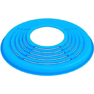 Burgerhout Hybalans+ restrictiering 81 mm kunststof blauw