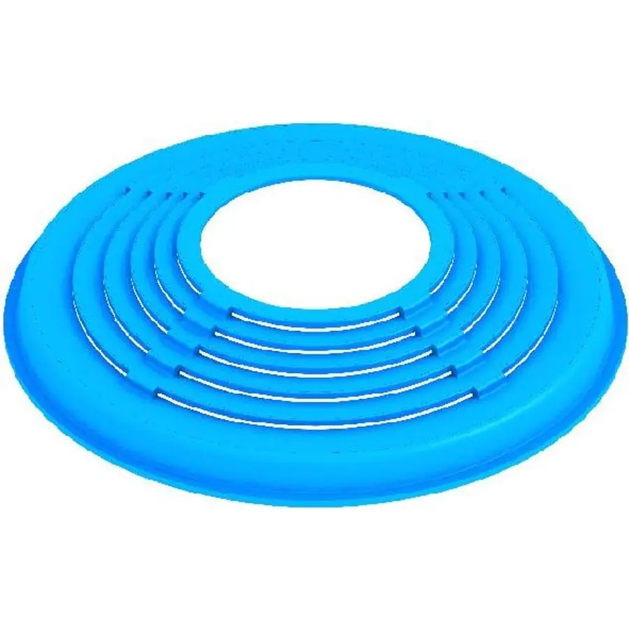 Burgerhout Hybalans+ restrictiering 81 mm kunststof blauw