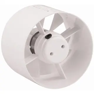 Nedco buisventilator PV100 ø100mm, kunststof, wit