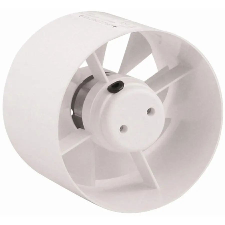Nedco buisventilator PV100 ø100mm, kunststof, wit
