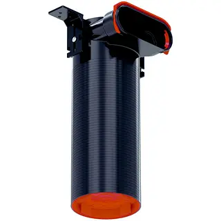 Zehnder ComfoCase CLRF roosterbox, 90°, enkel, 125 mm, l= 300 mm, 1x Flat 51 RLC