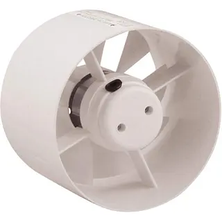 Nedco buisventilator PV120 ø120mm, kunststof, wit