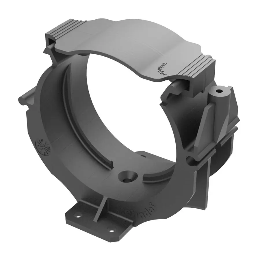 Zehnder ComfoFix Link slanghouder, 90 mm, per 10 stuks