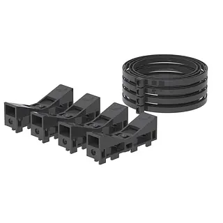Zehnder ComfoFix Link Compact kanaalhouder, per 4 stuks