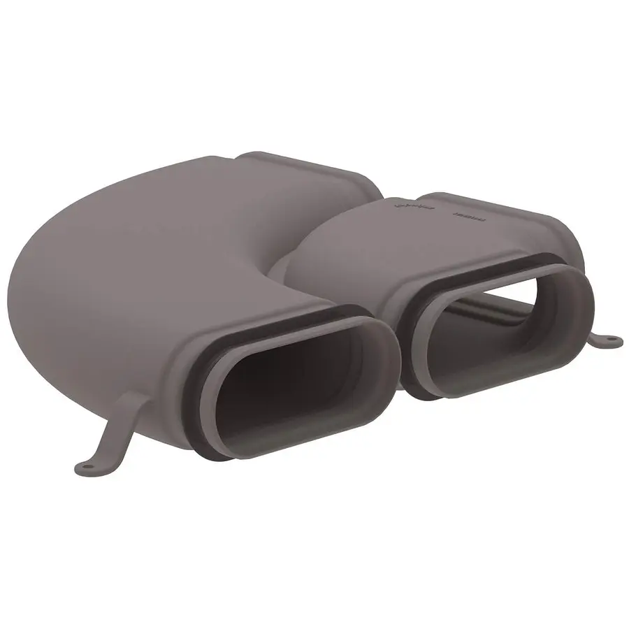 Zehnder CK300 bocht, 90°