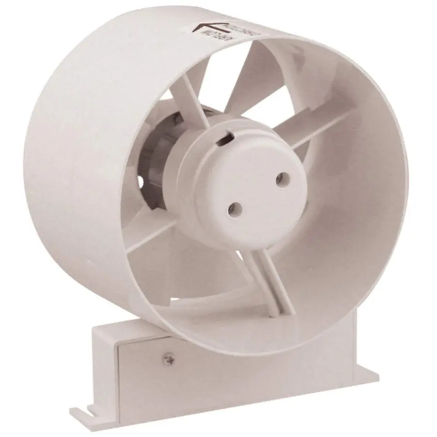 Nedco buisventilator met timer PV120T ø120mm, kunststof, wit
