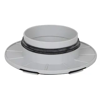 Vent-Axia Uniflexplus+ tuit ø125 mm grijs PPh (VA125 TVG)