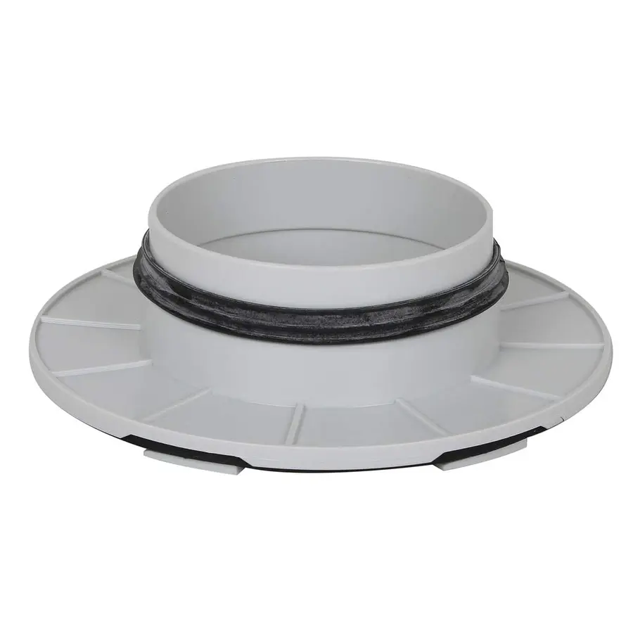 Vent-Axia Uniflexplus+ tuit ø125 mm grijs PPh (VA125 TVG)