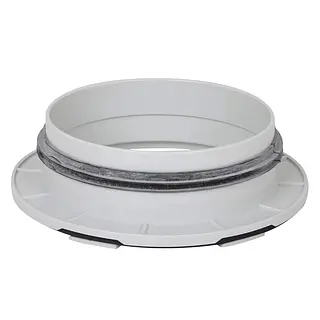 Vent-Axia Uniflexplus+ tuit ø160 mm grijs PPh (VA160 TGV)