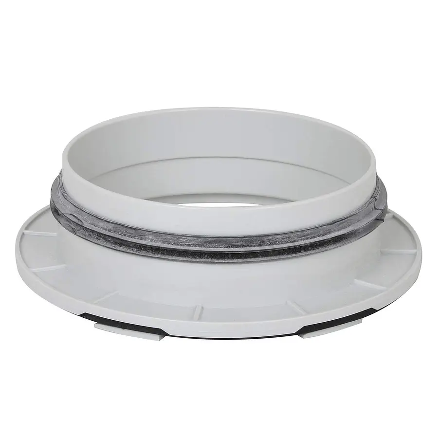 Vent-Axia Uniflexplus+ tuit ø160 mm grijs PPh (VA160 TGV)
