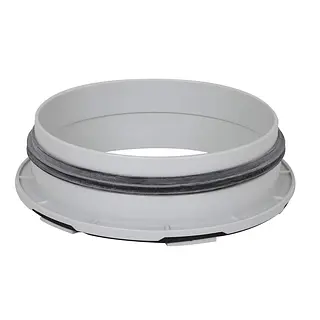 Vent-Axia Uniflexplus+ tuit ø180 mm grijs PPh (VA180 TGV)
