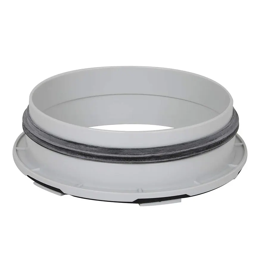 Vent-Axia Uniflexplus+ tuit ø180 mm grijs PPh (VA180 TGV)