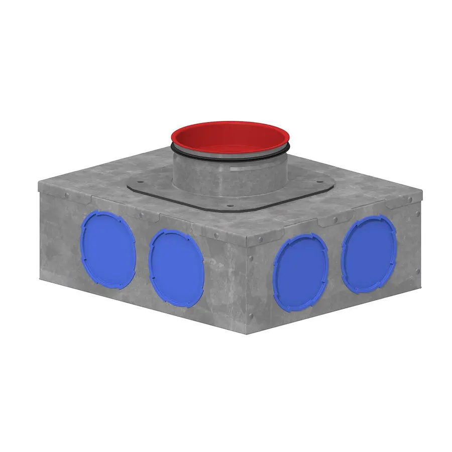 Burgerhout Hybalans+ plenum 125 mm 280#8